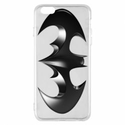 Чохол для iPhone 6 Plus/6S Plus Batman "3d Logo" - PrintSalon