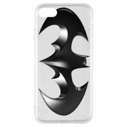 Чохол для iPhone 7 Batman "3d Logo" - PrintSalon