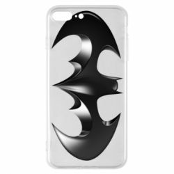 Чохол для iPhone 7 Plus Batman "3d Logo" - PrintSalon