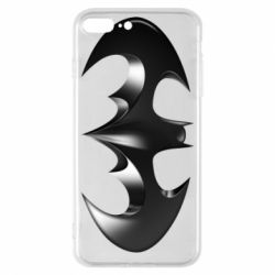 Чохол для iPhone 8 Plus Batman "3d Logo" - PrintSalon