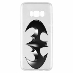 Чохол для Samsung S8 Batman "3d Logo" - PrintSalon