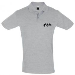 Мужское поло Batman "3d Logo" - PrintSalon