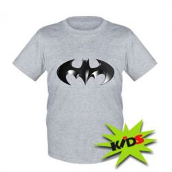 Дитяча футболка Batman "3d Logo" - PrintSalon