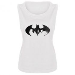 Майка жіноча Batman "3d Logo" - PrintSalon