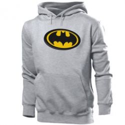 Чоловіче худі Batman 3D - PrintSalon