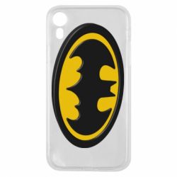 Чохол для iPhone XR Batman 3D - PrintSalon