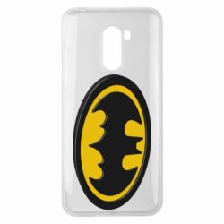 Чохол для Xiaomi Pocophone F1 Batman 3D - PrintSalon