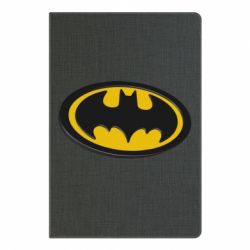 Блокнот з принтом Batman 3D - PrintSalon