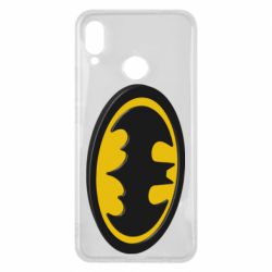 Чохол для Huawei P Smart Plus 2018 Batman 3D - PrintSalon