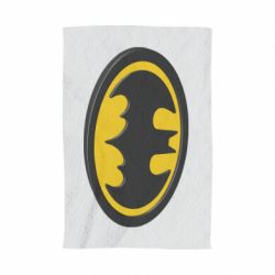 Рушник з принтом Batman 3D - PrintSalon