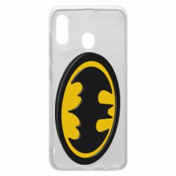 Чохол для Samsung A20 Batman 3D - PrintSalon