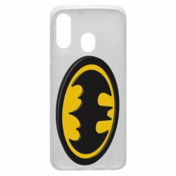Чохол для Samsung A40 Batman 3D - PrintSalon