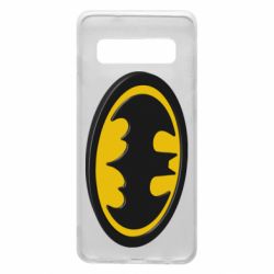 Чохол для Samsung S10 Batman 3D - PrintSalon
