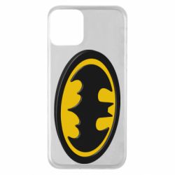 Чохол для iPhone 11 Batman 3D - PrintSalon