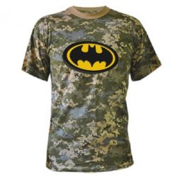 Камуфляжна футболка Batman 3D - PrintSalon