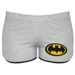 Жіночі шорти Batman 3D - PrintSalon