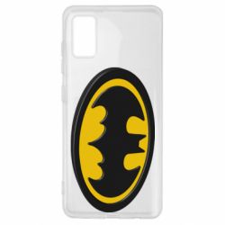 Чехол для Samsung A41 Batman 3D