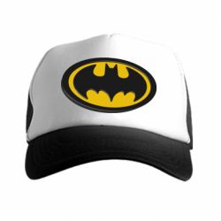 Кепка-тракер Batman 3D - PrintSalon