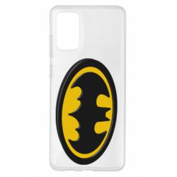 Чохол для Samsung S20+ Batman 3D - PrintSalon