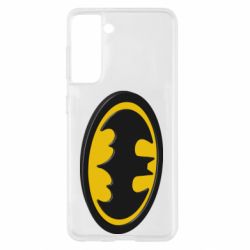 Чехол для Samsung S21 Batman 3D