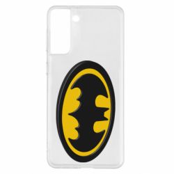 Чохол для Samsung S21+ Batman 3D - PrintSalon