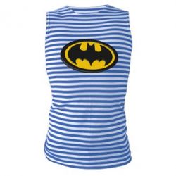 Майка-тільняшка Batman 3D - PrintSalon