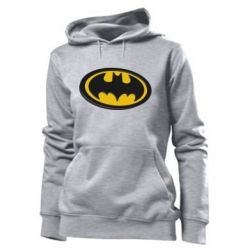 Худі жіноче Batman 3D - PrintSalon