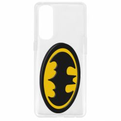 Чохол для Oppo Reno 4 Pro Batman 3D - PrintSalon