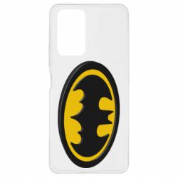 Чохол для Xiaomi Redmi Note 10 Pro Batman 3D - PrintSalon