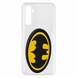 Чохол для Realme 6 Batman 3D - PrintSalon