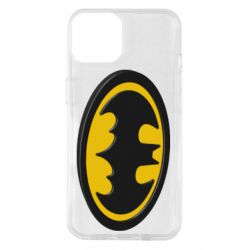 Чохол для iPhone 14 Batman 3D - PrintSalon