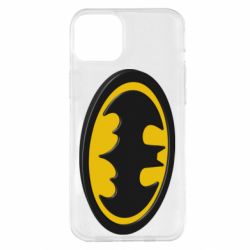 Чохол для iPhone 14 Plus Batman 3D - PrintSalon