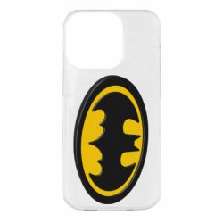 Чохол для iPhone 14 Pro Batman 3D - PrintSalon