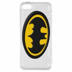 Чохол для iphone 5/5S/SE Batman 3D - PrintSalon