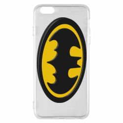 Чохол для iPhone 6 Plus/6S Plus Batman 3D - PrintSalon
