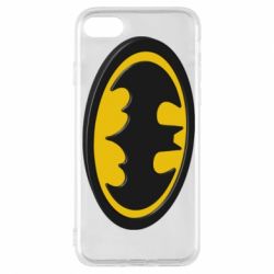 Чохол для iPhone 7 Batman 3D - PrintSalon