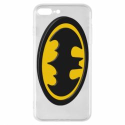 Чохол для iPhone 7 Plus Batman 3D - PrintSalon