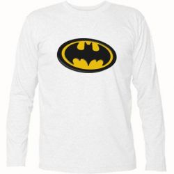 Футболка з довгим рукавом Batman 3D - PrintSalon