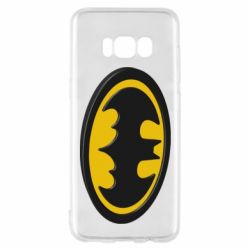 Чохол для Samsung S8 Batman 3D - PrintSalon