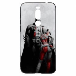 Чехол для Meizu X8 Batman and Harley Quinn - PrintSalon