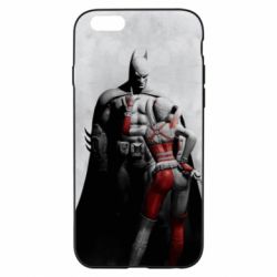 Чохол для iPhone 6/6S Batman and Harley Quinn