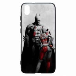Чехол для Xiaomi Redmi 7A Batman and Harley Quinn - PrintSalon