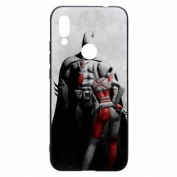 Чохол для Xiaomi Redmi 7 Batman and Harley Quinn