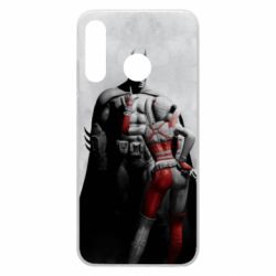Чехол для Huawei P30 Lite Batman and Harley Quinn - PrintSalon