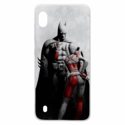 Чехол для Samsung A10 Batman and Harley Quinn - PrintSalon