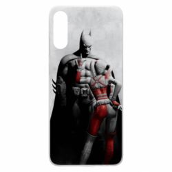 Чехол для Samsung A70 Batman and Harley Quinn - PrintSalon