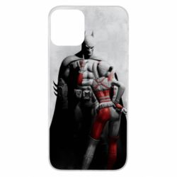 Чехол для iPhone 11 Batman and Harley Quinn - PrintSalon
