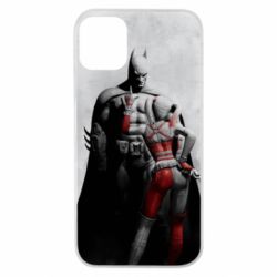 Чехол для iPhone 11 Pro Batman and Harley Quinn - PrintSalon
