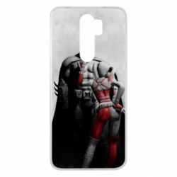 Чехол для Xiaomi Redmi Note 8 Pro Batman and Harley Quinn - PrintSalon