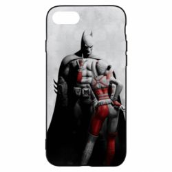 Чехол для iPhone SE 2020 Batman and Harley Quinn - PrintSalon
